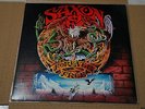 Saxon - Forever free BRAZIL ORIGINAL 1992 LP RARE With Insert Virgin