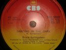 BRUCE SPRINGSTEEN ,  SOUTH AFRICA  PRESSING , DANCING IN THE DARK , NR