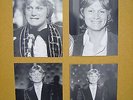 vend 4 photos originales de claude françois en noir et blanc .Format 13x18 cms