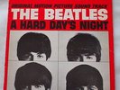 The Beatles A Hard Day's Night 1964 LP RARE STEREO Vinyl  EX Original UAS 6366
