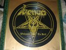 VENOM Welcome To Hell  Ltd. Edition Picture LP (FRAMED) NEW, Hellhammer, Fate