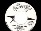 DOOWOP 45 THE FIVE QUAILS Been A Long Time HARVEY 114 WLP