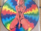 Pin-up Aslan Sur Pochette De Disque