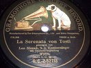 Leo Slezak / German GRAMOPHONE CONCERT ETCHED ANGEL Tosti / Schubert RARE VG+