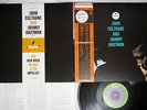 JOHN COLTRANE AND JOHNNY HARTMAN SAME IMPULSE YS-8505-AI JAPAN OBI LP