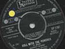 ROLL WITH THE PUNCHES - GARNETT MIMMS - UK UNITED ARTISTS