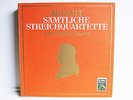 ELECTROLA ED1 W/G - HEUTLING QUARTET MOZART Complete String Q. - RARE 10LP BOX