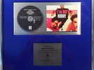 Mousse T. Horny UK Platin Music Award Schallplatte BPI goldene gold record