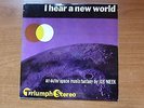 Joe Meek & The Blue Men - I Hear A New World 1960 UK EP RGM MINT-
