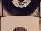  SONICS DON'T BE AFRAID OF THE DARK / SHOT DOWN 45 DJ PROMO '66 NM