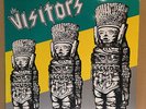 THE VISITORS - S/T LP - DENIZ TEK AUSSIE INDIE PUNK CITADEL 1985 RADIO BIRDMAN
