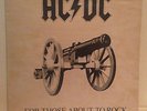 AC/DC - FOR THOSE ABOUT TO ROCK LP - ALBERT PRODUCTIONS- OZ HARD ROCK METAL 1981
