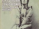 DAVID BOWIE - Drive In Saturday * RARE GERMAN '45 WITH UNIQUE PICTURE SLEEVE '73