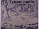 STEAMHAMMER: Mountains LP (Germany, '2001' series 70s reissue dark orange label