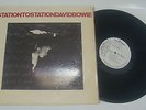 LP - DAVID BOWIE- STATION TO STATION -1976 SPAIN-PROMOTIONAL-VERY RARE-Iggy Pop