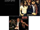 Ac/Dc Back in Black, Highway To Hell, If You Want Blood (3 lp, sealed)