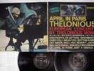 THELONIOUS MONK APRIL IN PARIS RIVERSIDE VIJ-5070,71 JAPAN MONO 2LP