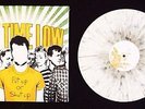ALL TIME LOW Put Up Or Shut Up LP WHITE GOLD SPLATTER VINYL /500 fall out boy