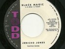 Rockabilly 45 - Jericho Jones Todd 1038 