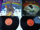 RAINBOW ritchie blackmore's rainbow  1975 rising 1976-(2LP)-UK PRESS OF 70s-EX++