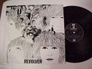 The Beatles Revolver Parlophone Stereo LP 33 RPM Record PCS 7009 Re-Issue
