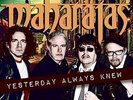 THE MAHARAJAS-YESTERDAY ALWAYS KNEW-VINYL LP SOUND POLLUTION / LOW IMPACT R NEU