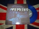 The offspring self esteem blue vinyl 7 inch vinyl new unplayed