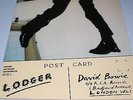 DAVID BOWIE   LODGER LP   NEAR MINT ORIGINAL PRESS