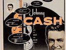 JOHNNY CASH With His Hot & Blue Guitar 1957 Sun LP1220 mono*Original debut album