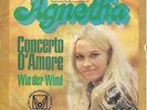 AGNETHA FÄLTSKOG (ABBA) * CONCERTO D AMORE / WIE DER WIND *  VERY RARE