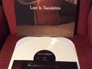 VA Lost In Translation NEW WHITE COLORED VINYL LP IMPORT-JAPAN