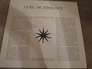COIL - SCATOLOGY - NEW LP RECORD