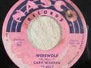 Gary Warren 45 NASCO Werewolf RARE ROCKABILLY LISTEN