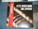 LITTLE RIVER BAND Japan 1981 NM LP+Obi TIME EXPOSURE