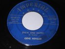 Gene Henslee: Dig'n And Datin' / A Girl Named Heart Brake 45 Rockabilly