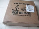 FRANK ZAPPA 'Beat The Boots' NEW/SEALED LMTD ED 8LP(10REC)BOX SET w/ALL DA STUFF