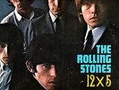 THE ROLLING STONES - 12 X 5 - RARE U.S. MONO - 1964 UNBOXED -MAROON LABEL VG+++