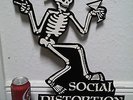 Vintage - Large Promo Social Distortion In Store Standee Mobile -  -
