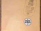 THE WHO En Directo En Leeds live at Leeds Spanish ivinyl LP EXCELLENT CONDITION