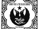 JIMMY PAGE & THE BLACK CROWES Live at the Greek WHITE VINYL LP RECORD Brand New