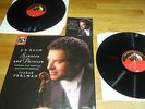 J.S. Bach - sonaten und Partiten - Itzhak Perlman 2 lp box set  NM EMI violin