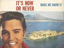 ELVIS PRESLEY It's Now Or Never/Make Me Know It ITALY RCA Picture Sleeve single