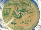 Vintage 78 RPM Vogue Picture Disc Sexy Pin Up Girl Record I Love You Art Kassel