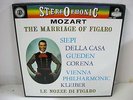 MOZART marriage figaro 4xLP london FFSS siepi DELLA CASA insert OSA 1402 kleiber