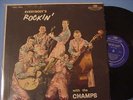 1958 THE CHAMPS R&R LP, 