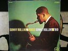 SONNY ROLLINS TRIO BRASS  VERVE STEREO