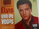 ELVIS in VIVA LAS VEGAS 180 grams 2- LP NEW SEALED & MOODY BLUE FLAMING STAR LP