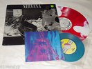 Nirvana, Bleach, Limited Edition of 500, on Red & White wax, Sub Pop
