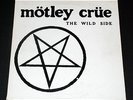 Motley Crue 'Wild Side' Live in Bologna '84 Shout at The Devil Tour LP Rare EX
