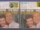 MARY MARTIN, EZIO PINZA: South Pacific. Orig Columbia B 2579-80 2-EPs. Sealed